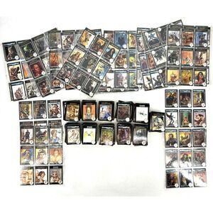Huge Lot D&D Dungeons Dragons Trading Cards Realms Ravenloft Greyhawk Dark 2200+